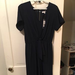 Downeast navy jumpsuit